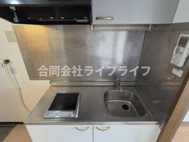 グランフォレストのキッチン写真