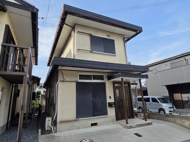 和歌山線 畠田駅 徒歩26分 2階建 築53年の外観写真