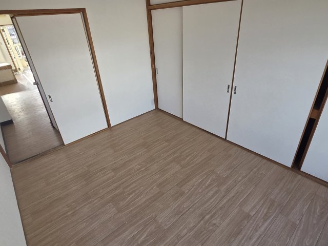 メゾンフクスギの居間写真