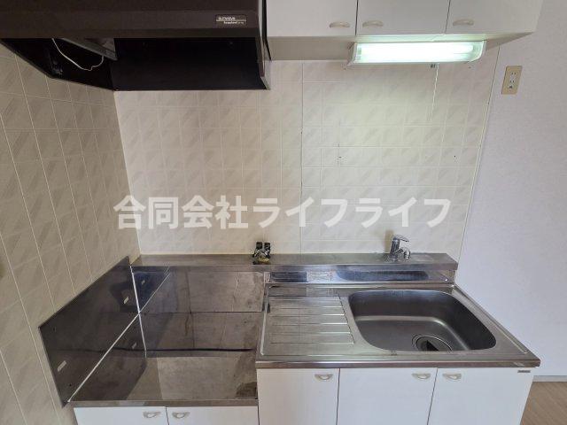 クリヨン天理Aのキッチン写真