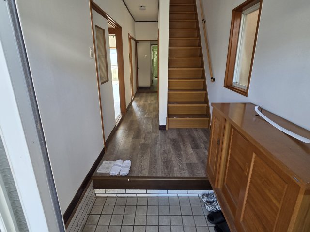 伴堂の隠れ家の玄関写真