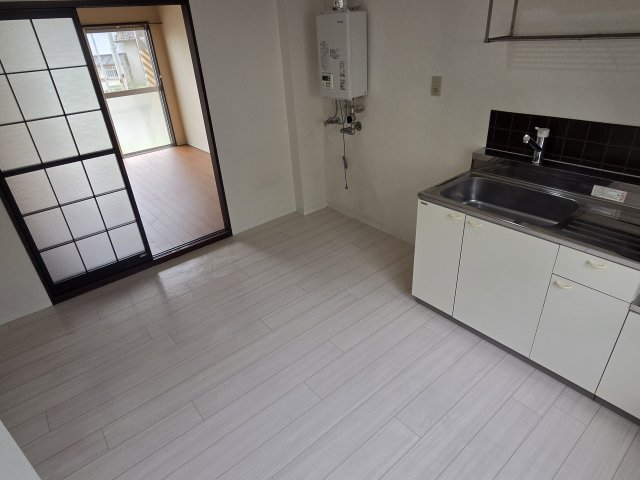 シティあやめ池Iのキッチン写真