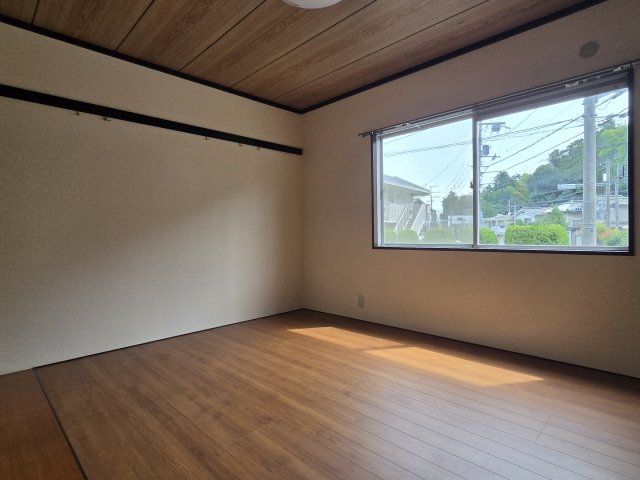 シティあやめ池Iの居間写真
