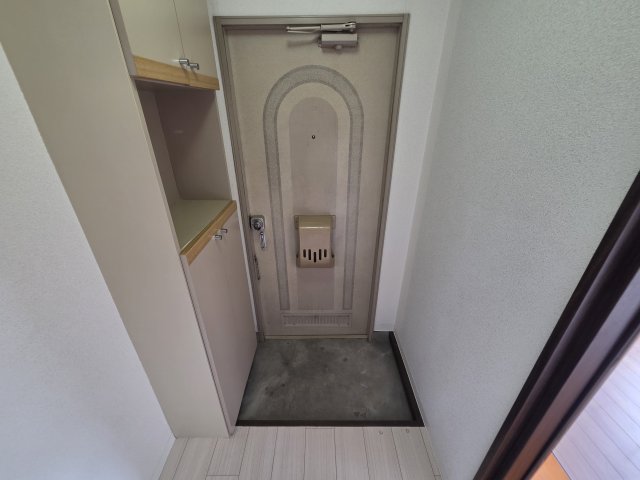 シティあやめ池Iの玄関写真