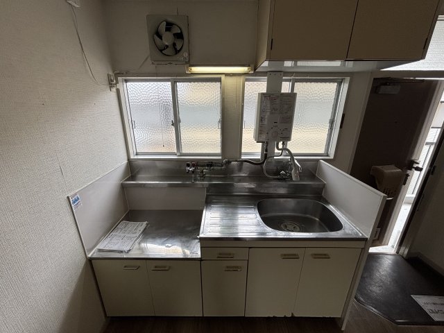 もりた荘のキッチン写真