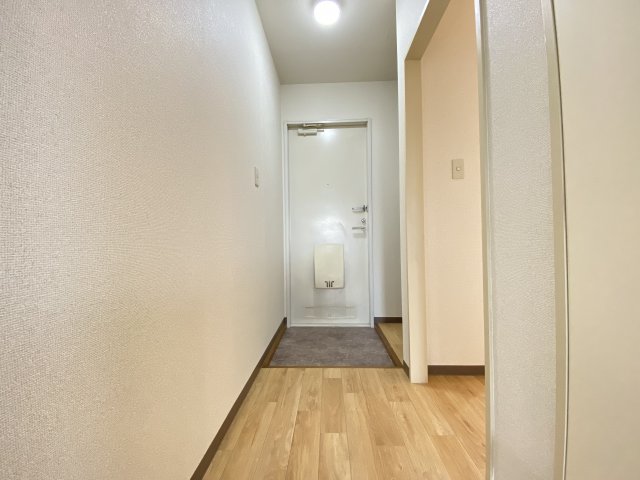 コージーコート橿原の玄関写真