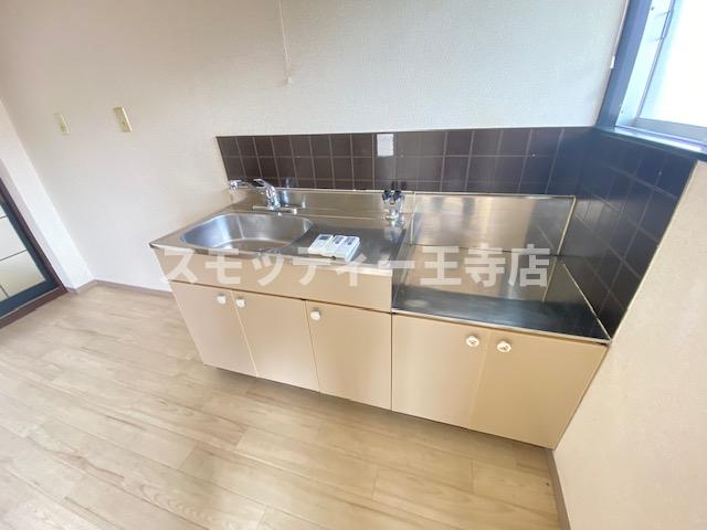 ラフォーレ中川Aのキッチン写真