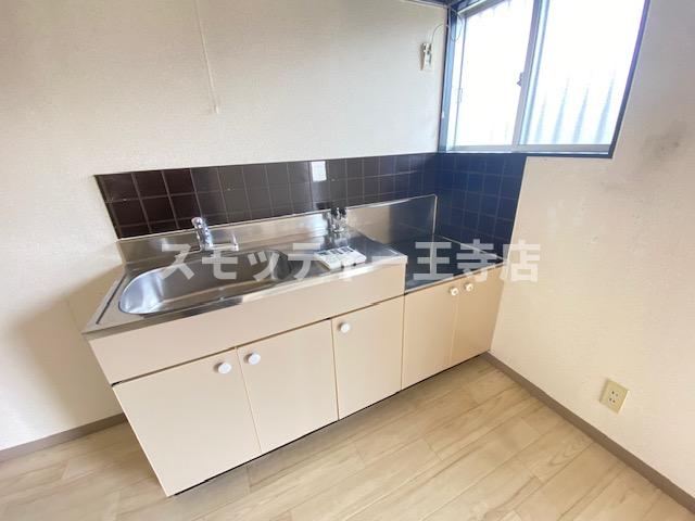 ラフォーレ中川Aのキッチン写真