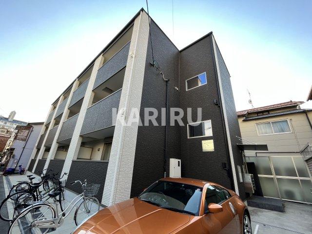 エステイトE森ノ宮の外観写真
