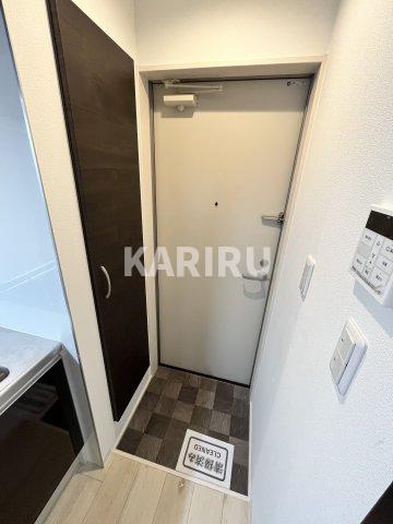 エステイトE森ノ宮の玄関写真