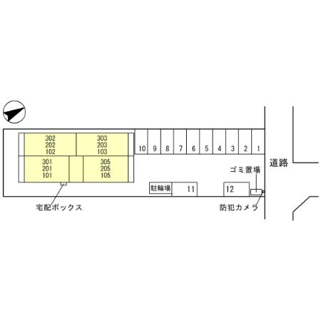 カノン蓮池の外観写真