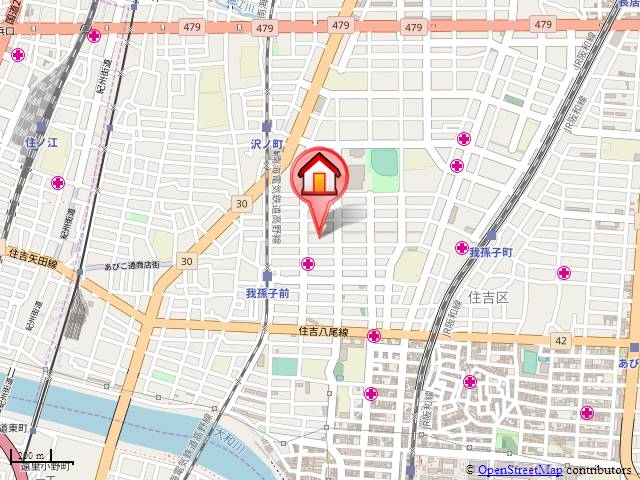 LAVIS ラヴィの地図写真