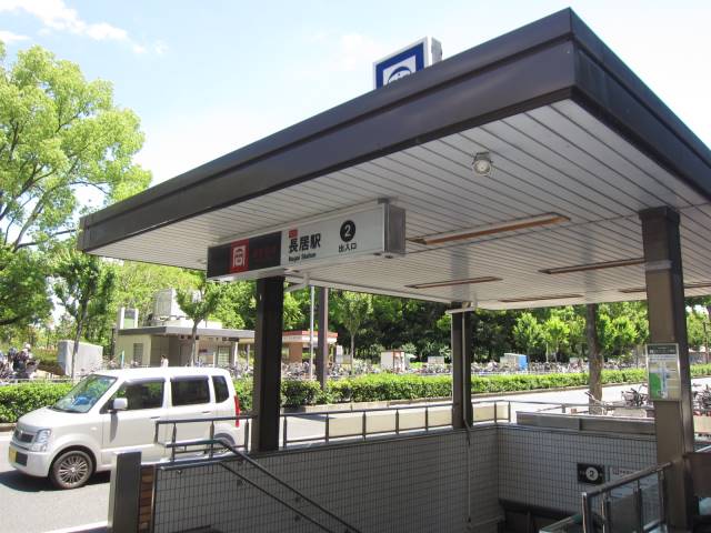 プロシード長居公園通の周辺写真