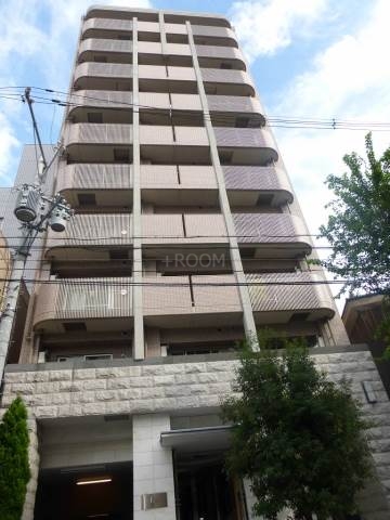 レジュールアッシュ長堀通南+の外観写真