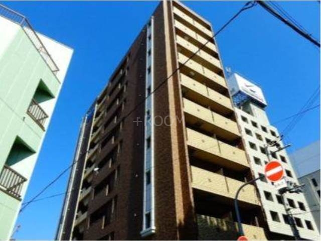 プレサンス大阪城公園ファーストシートの外観写真
