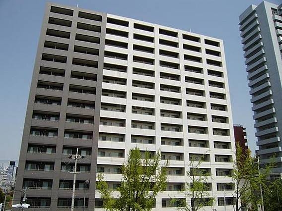 セレッソコートリバーサイドOSAKAの外観写真