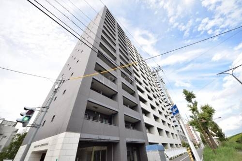 セレッソコートリバーサイドOSAKAの外観写真