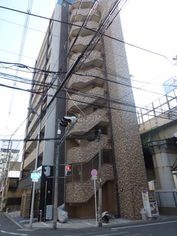 アスヴェル難波EAST plの外観写真