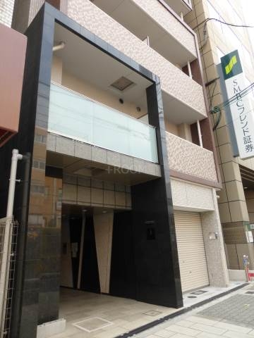 レジュールアッシュ大阪城EAST+の外観写真