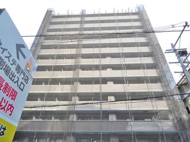 エスリード野田阪神駅前+の外観写真