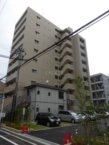 ジュネーゼグラン福島野田+の外観写真