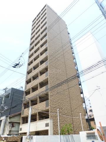 アスヴェルタワー大阪城WEST+の外観写真