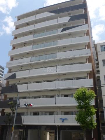 ラシュレエグゼ難波西+の外観写真