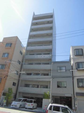 インザグレイス弁天町+の外観写真
