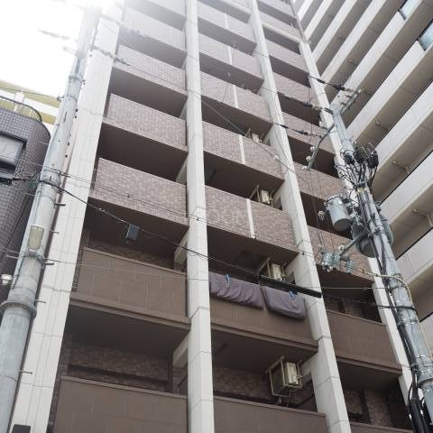クリスタルブライト谷町 plの外観写真