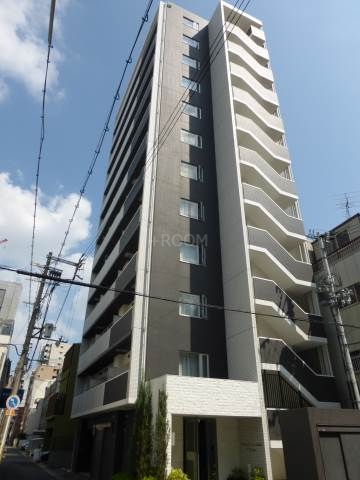 ジュネーゼ京町堀パークサイド+の外観写真