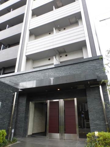 レジュールアッシュ九条+の外観写真