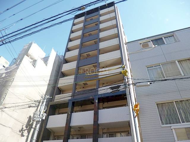 エイペックス新大阪+の外観写真