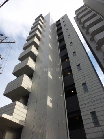 レジュールアッシュ京橋CROSSIIplの外観写真