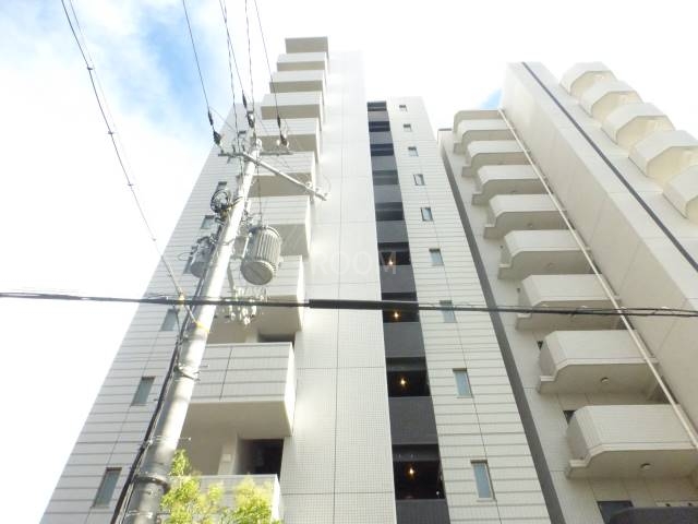 レジュールアッシュ京橋CROSSIIplの外観写真