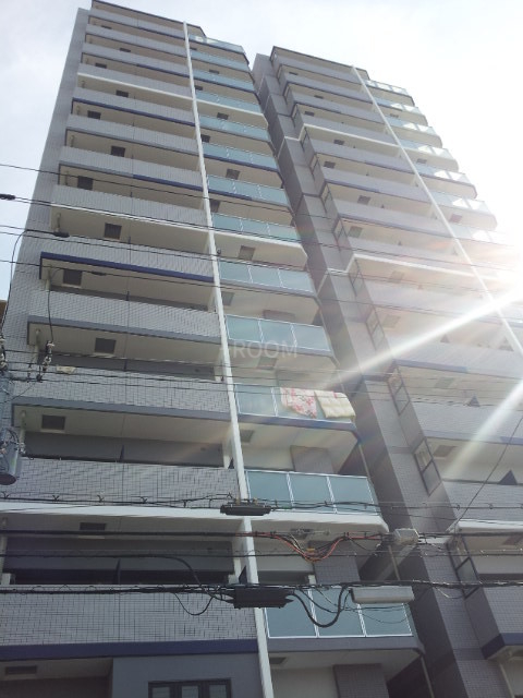 サムティ東難波ECLATplの外観写真