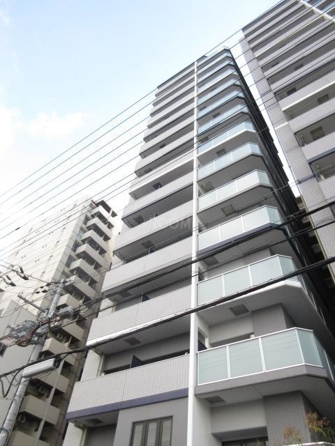 サムティ東難波ECLATplの外観写真