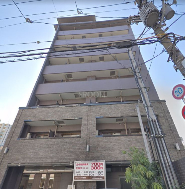 クレビオス梅田北fnaの外観写真