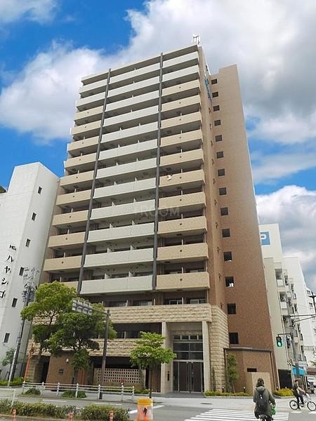 プレサンス難波元町ummの外観写真