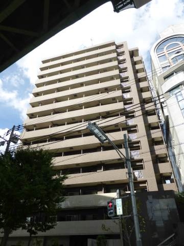 スワンズシティ堂島川plの外観写真