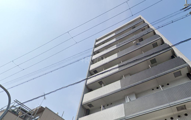 プレミアムコート大正フロントfnaの外観写真