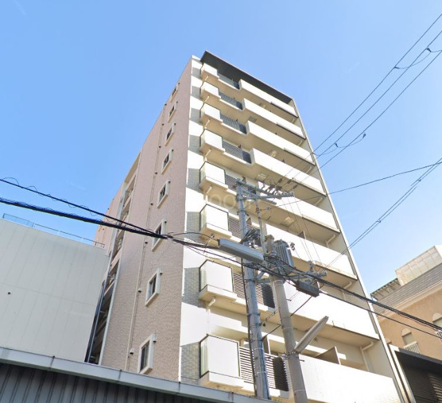レジデンス上町台fnaの外観写真
