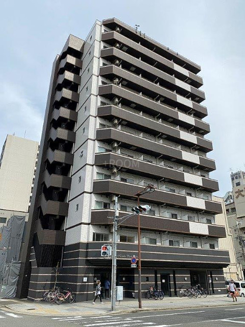 スワンズ難波パークビューfnaの外観写真