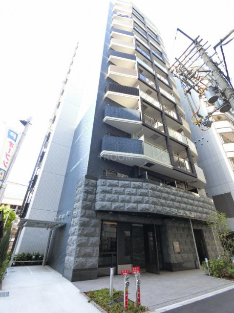 プレサンス梅田IIfnaの外観写真