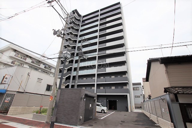 レジュールアッシュOSAKA新深江fnaの外観写真
