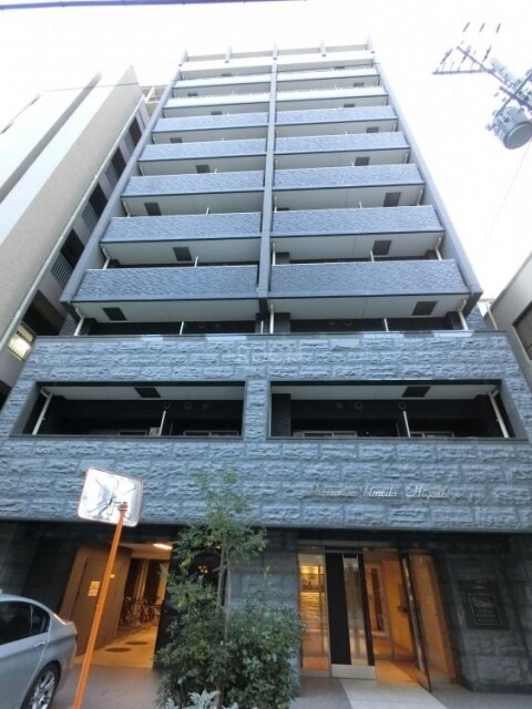 プレサンス梅田東アルファfnaの外観写真