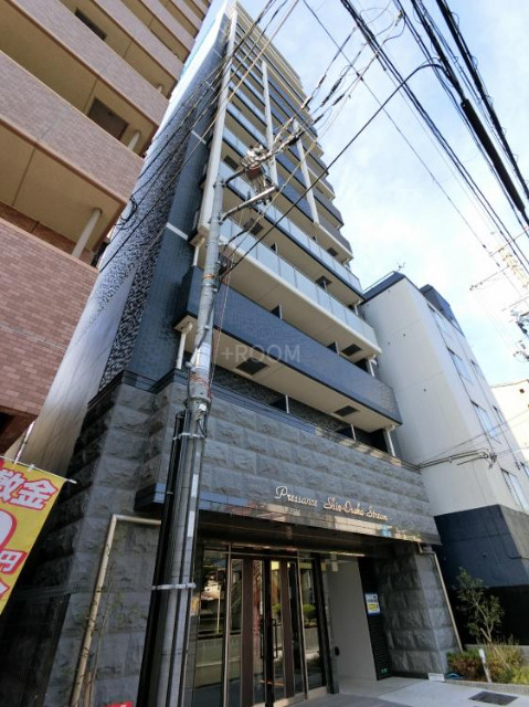 プレサンス新大阪ストリームfnaの外観写真