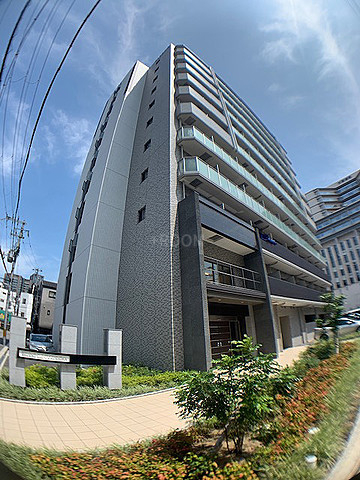 エスリード新福島ummの外観写真