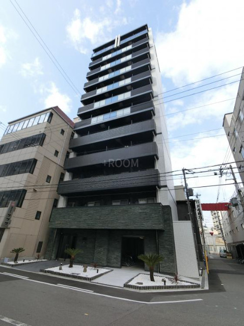 ララプレイス大阪新町ヴェレummの外観写真