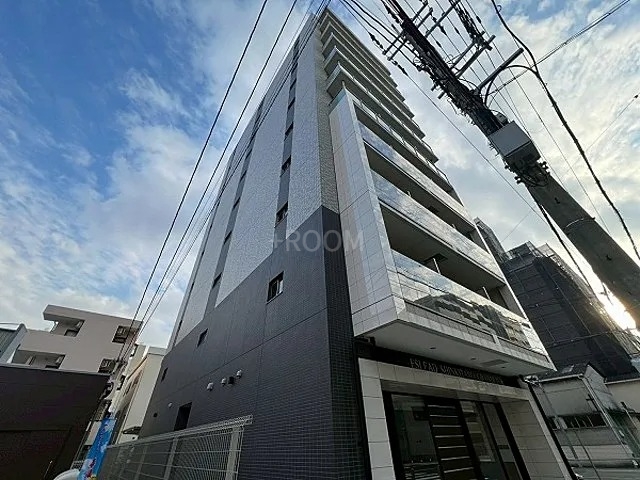 エスリード新北野グランリンクummの外観写真