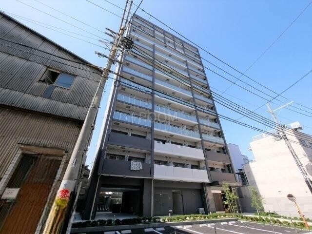 エスリード弁天町ベイコートummの外観写真